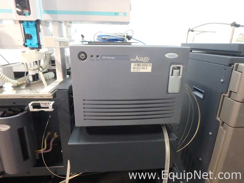 Waters Corporation Synapt G2-S HDMS and NanoAcquity UPLC Q-TOF Mass Spectrometer