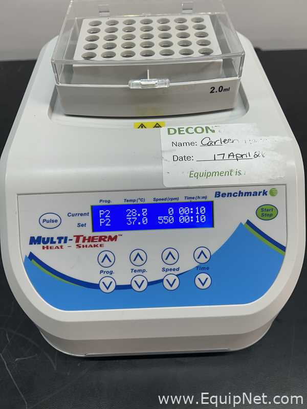 Agitador Benchmark Scientific Inc. H5000-H