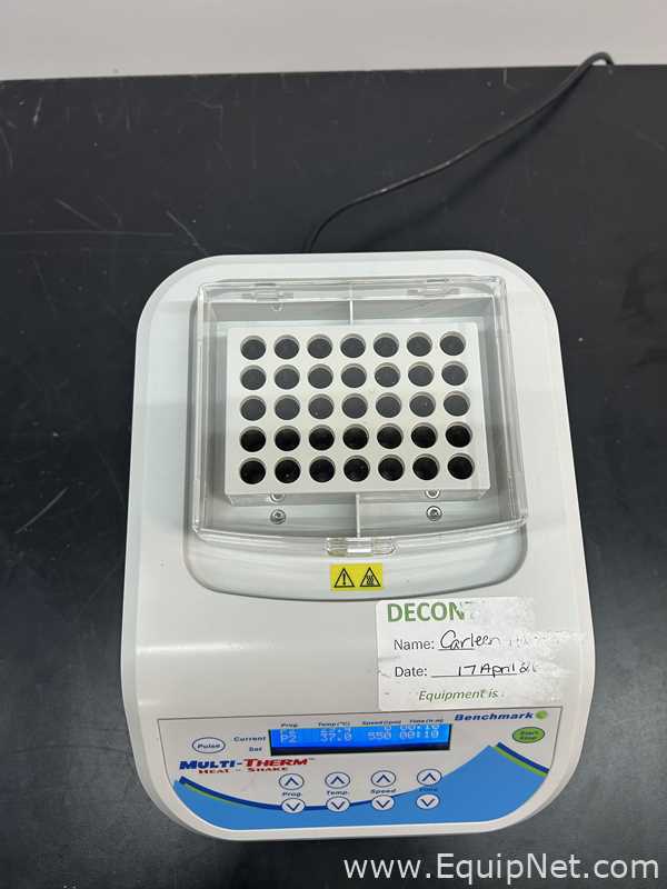 Agitador Benchmark Scientific Inc. H5000-H