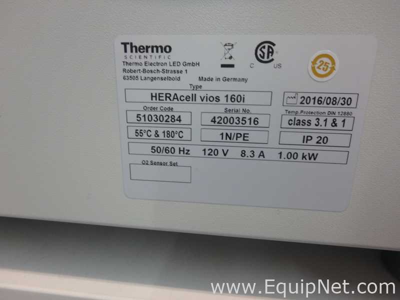 Incubadora Thermo Scientific Heracell Vios 160i