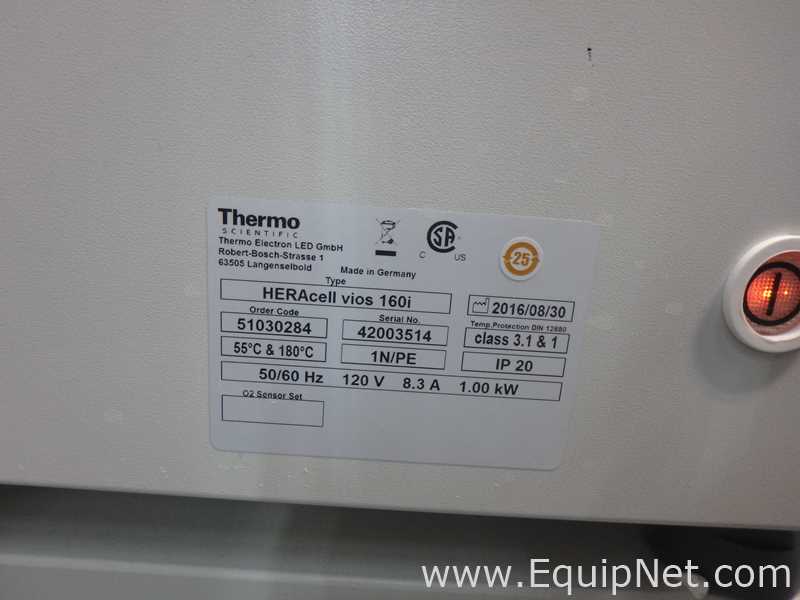 Incubadora Thermo Scientific Heracell Vios 160i