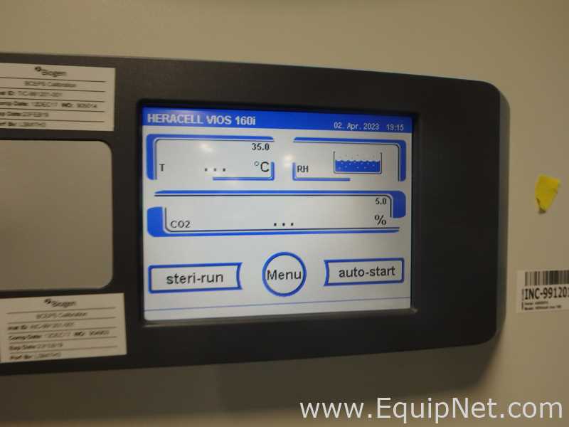 Incubadora Thermo Scientific Heracell Vios 160i