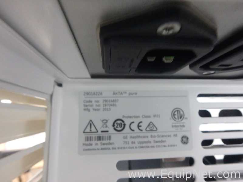 GE Akta Pure 25 Chromatography System