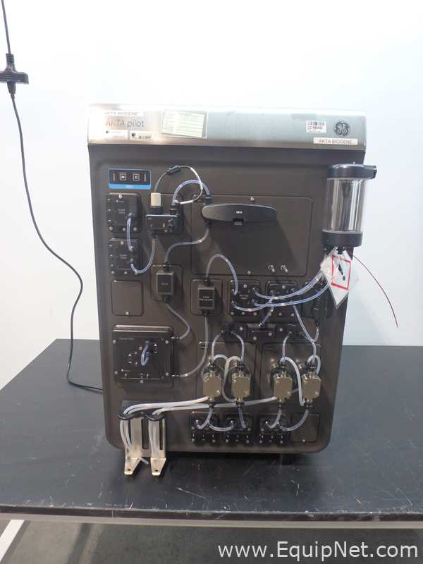 Cromatografía GE Analytical AKTA Pilot 600R