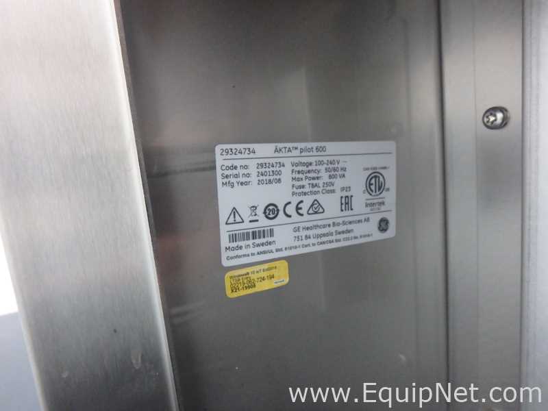 Cromatografía GE Analytical AKTA Pilot 600R