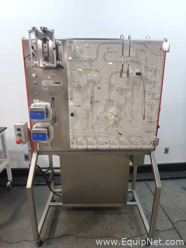 Skids de Cromatografia Verdot Industrie FlexiPro