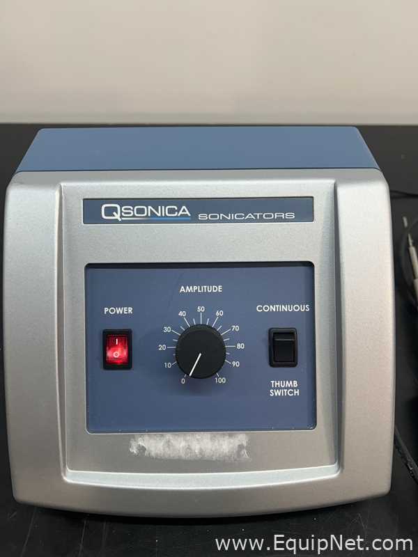 Processador Ultrassônico (Sonicador) Qsonica Q55
