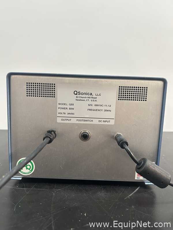 Processador Ultrassônico (Sonicador) Qsonica Q55
