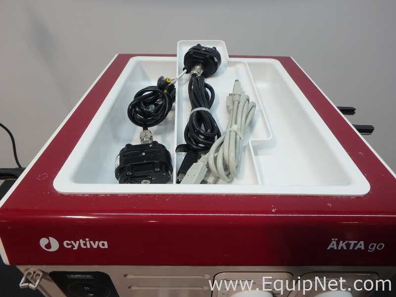 Cromatografia cytiva Akta Go