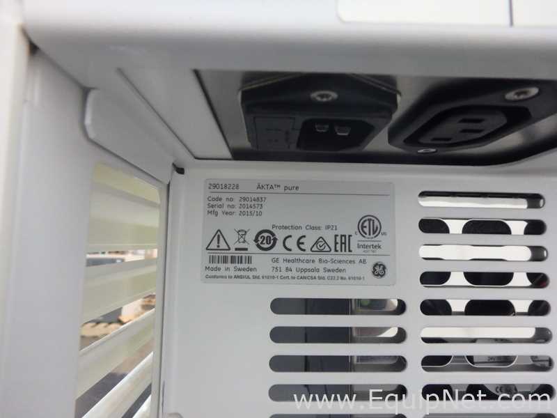 GE Akta Pure 25 Chromatography System