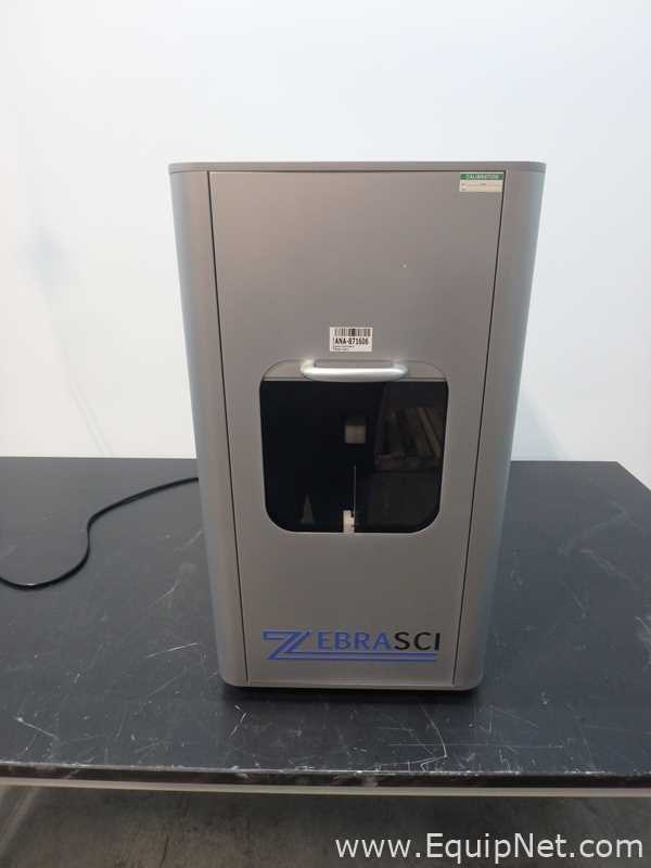 Linha de Envase de Seringa ZebraSci FlexS 0013