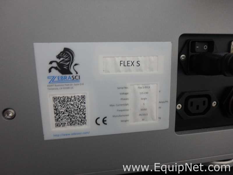 Linha de Envase de Seringa ZebraSci FlexS 0013