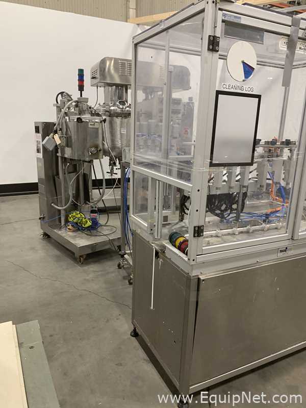 Linhas de Envasadora Tecnicoll Srl Linea Riemp
