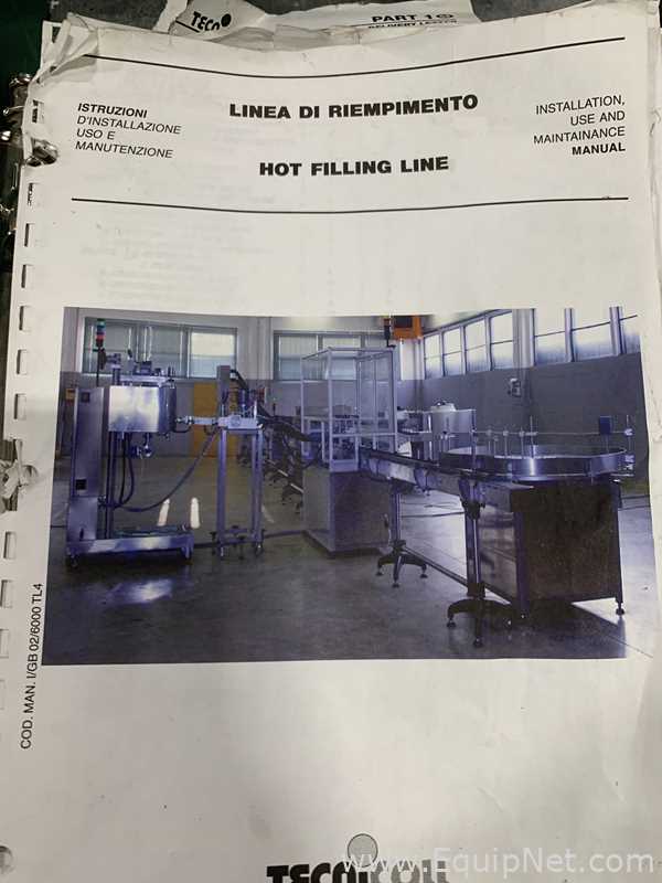 Linhas de Envasadora Tecnicoll Srl Linea Riemp