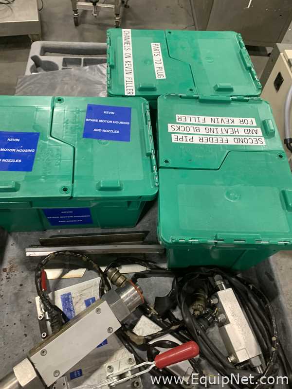 Linhas de Envasadora Tecnicoll Srl Linea Riemp