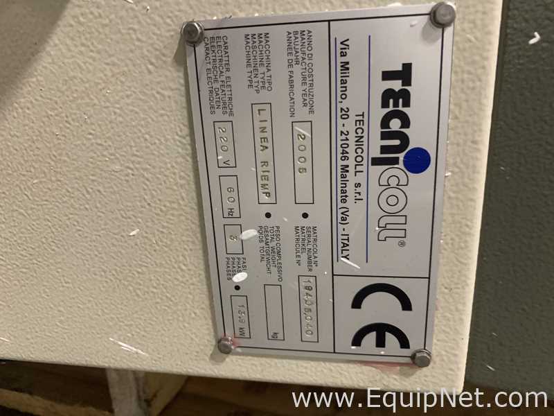 Linhas de Envasadora Tecnicoll Srl Linea Riemp