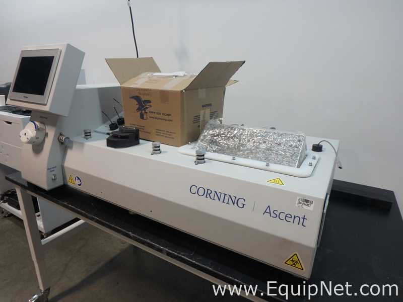 Reator Corning Life Sciences  Requisitos de Ar .1 L