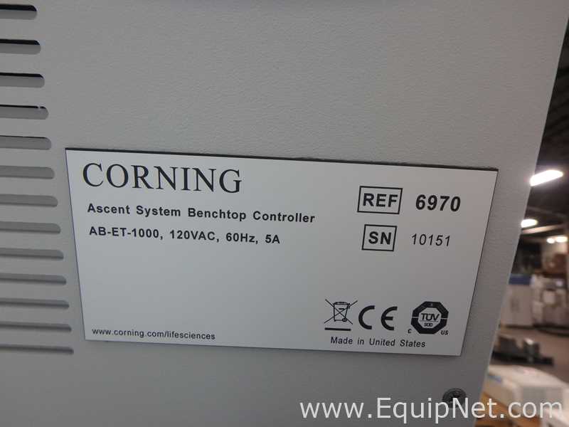 Reator Corning Life Sciences  Requisitos de Ar .1 L