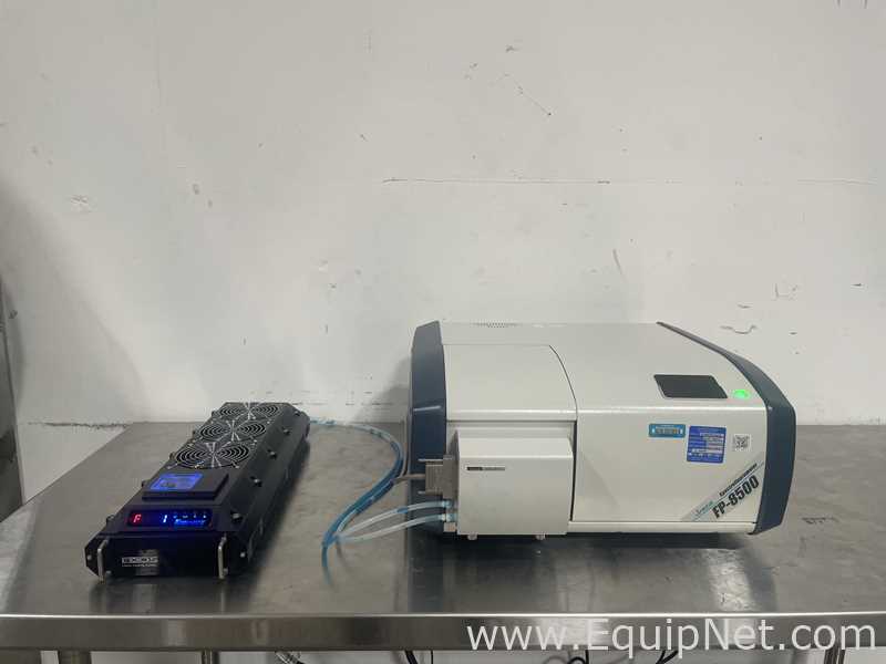 Fluorímetro Jasco FP-8500 FDP