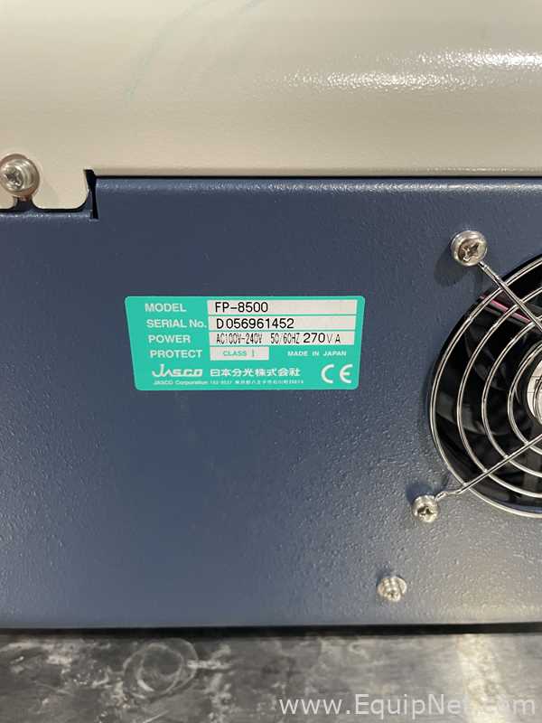 Fluorímetro Jasco FP-8500 FDP