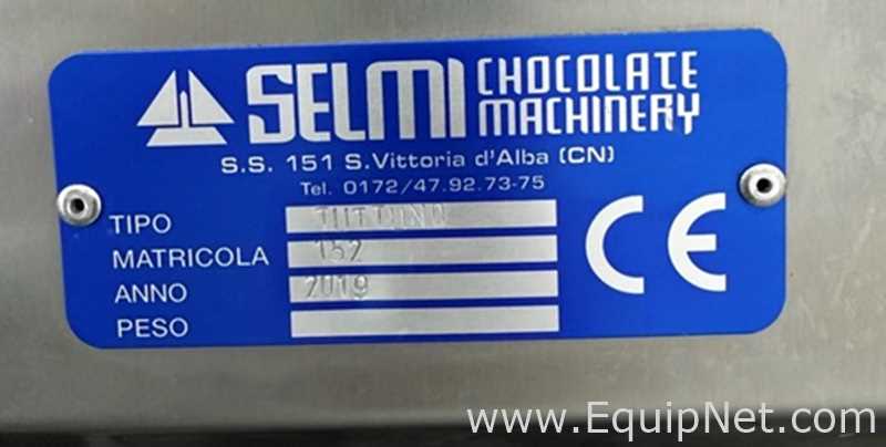 Equipamento para Produção de Doces e Confeitaria Selmi Chocolate Machinery Tuttuno