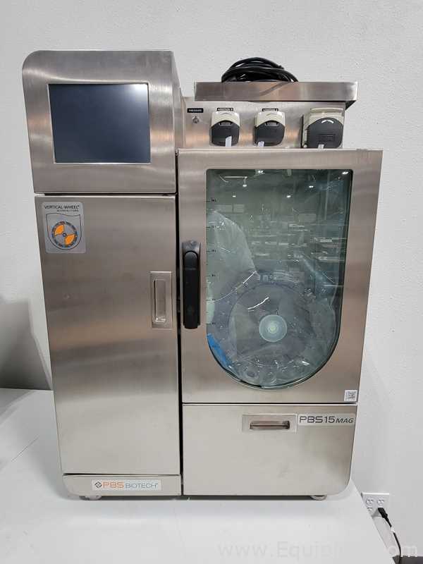 PBS Biotech PBS 15 Vertical Wheel Bioreactor