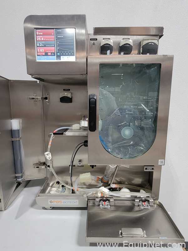 PBS Biotech PBS 15 Vertical Wheel Bioreactor