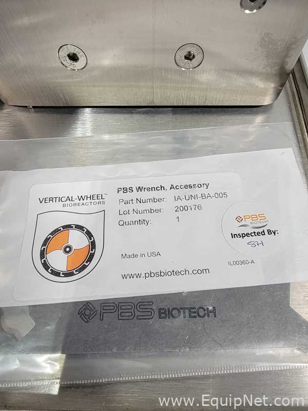 PBS Biotech PBS 3 Vertical Wheel Bioreactor