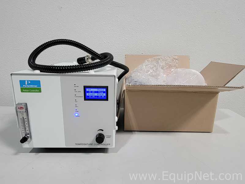 Perkin Elmer Peltier 201 Temperature Controller and Accessories