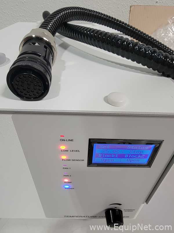 Perkin Elmer Peltier 201 Temperature Controller and Accessories