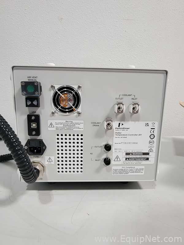 Perkin Elmer Peltier 201 Temperature Controller and Accessories