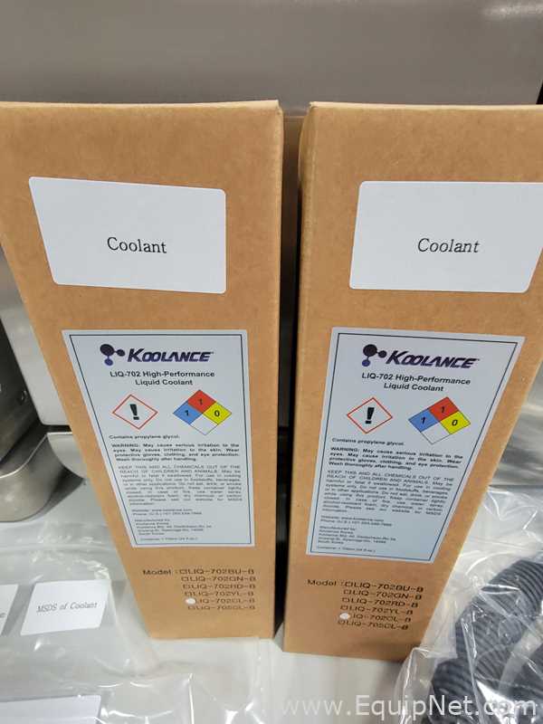 Perkin Elmer Peltier 201 Temperature Controller and Accessories
