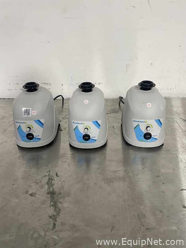 lote de  3 Misturador para Laboratórios Benchmark Scientific Inc. BV1000