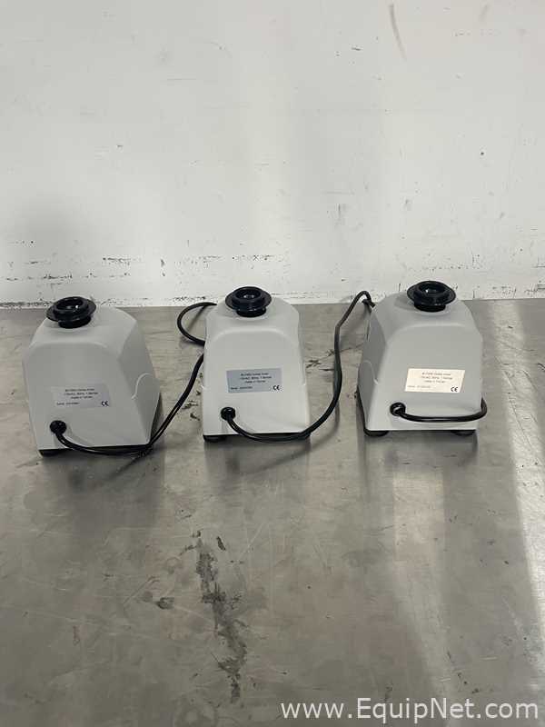 lote de  3 Misturador para Laboratórios Benchmark Scientific Inc. BV1000
