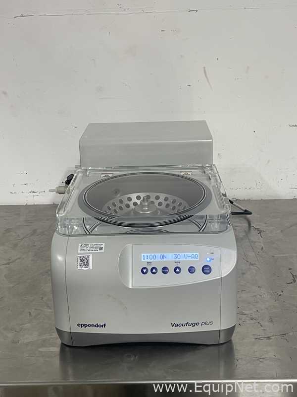 Concentrador Eppendorf Vacufuge Plus