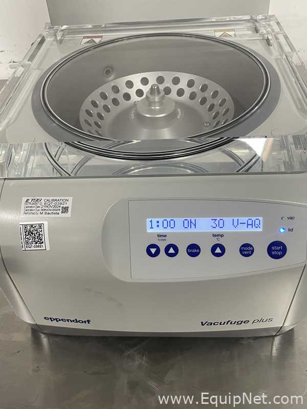 Concentrador Eppendorf Vacufuge Plus