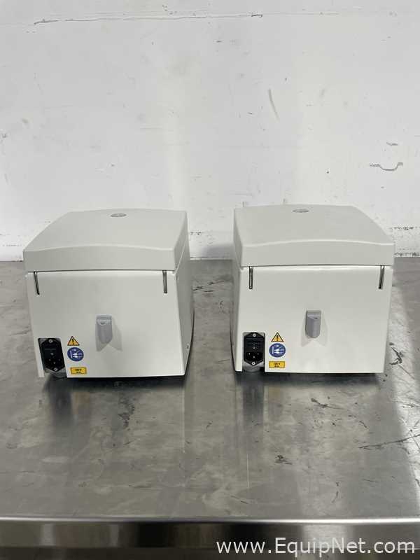 Lot of 2 Thermo Scientific Sorvall Legend Micro 21 Laboratory Centrifuges