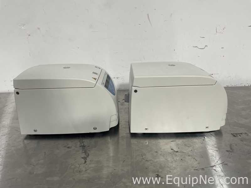 Lot of 2 Thermo Scientific Sorvall Legend Micro 21 Laboratory Centrifuges