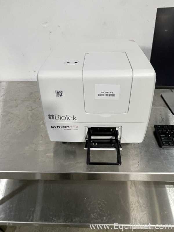 Leitor de MicroPlaca BioTek Instruments Synergy H1