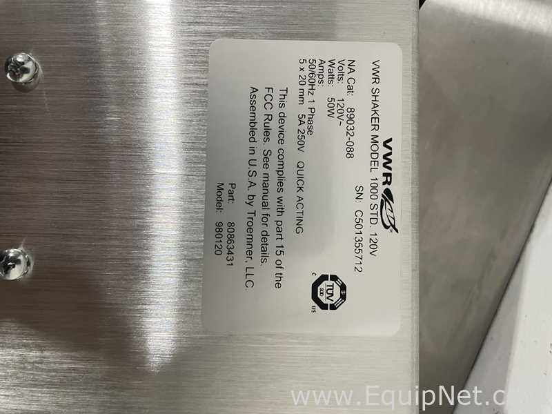Agitador VWR Shaker Model 1000 std
