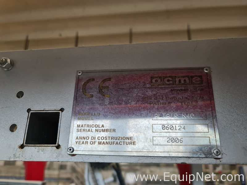 OCME Altair N40 Case Packer