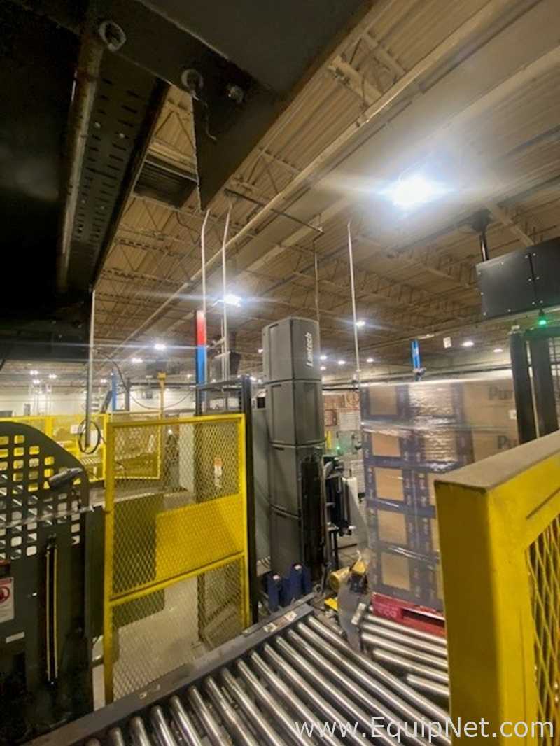Lantech QAuto Automatic Stretch Wrapper