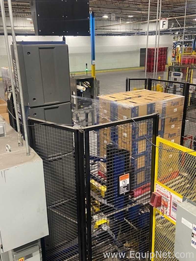 Lantech QAuto Automatic Stretch Wrapper