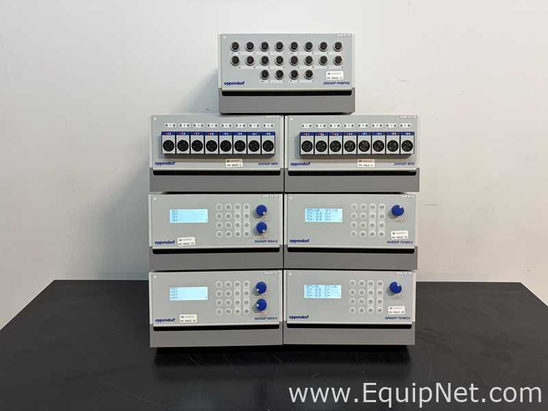 Lot of Eppendorf Dasgip Equipment
