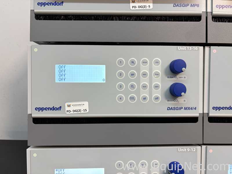 Lot of Eppendorf Dasgip Equipment
