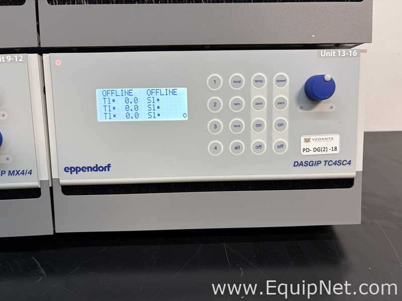 Lot of Eppendorf Dasgip Equipment