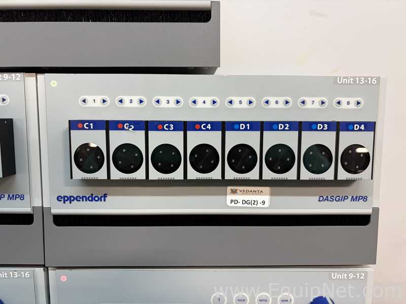 Lot of Eppendorf Dasgip Equipment