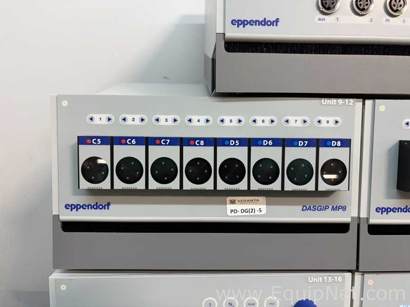 Lot of Eppendorf Dasgip Equipment
