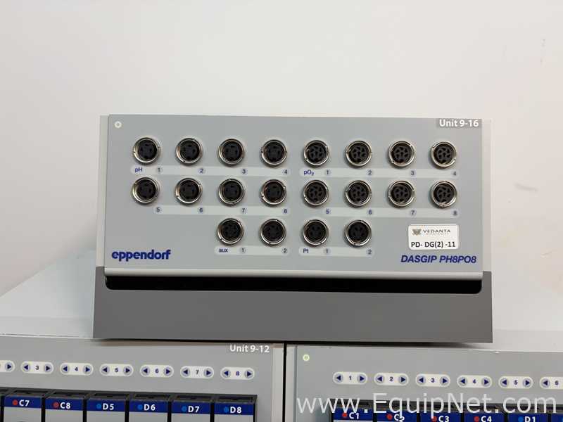 Lot of Eppendorf Dasgip Equipment
