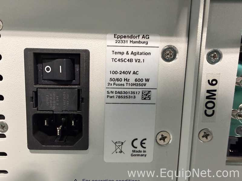 Lot of Eppendorf Dasgip Equipment